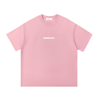 PINK COTTON T-SHIRT.