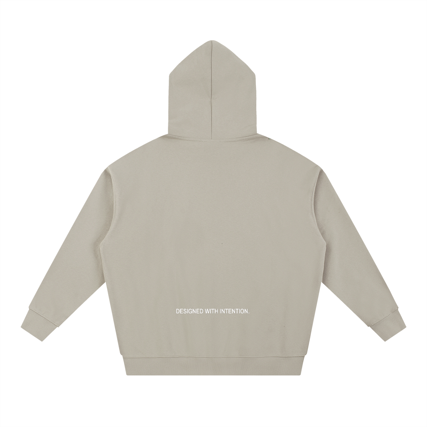 BOXY HEAVYWEIGHT DROP-SHOULDER HOODIE.