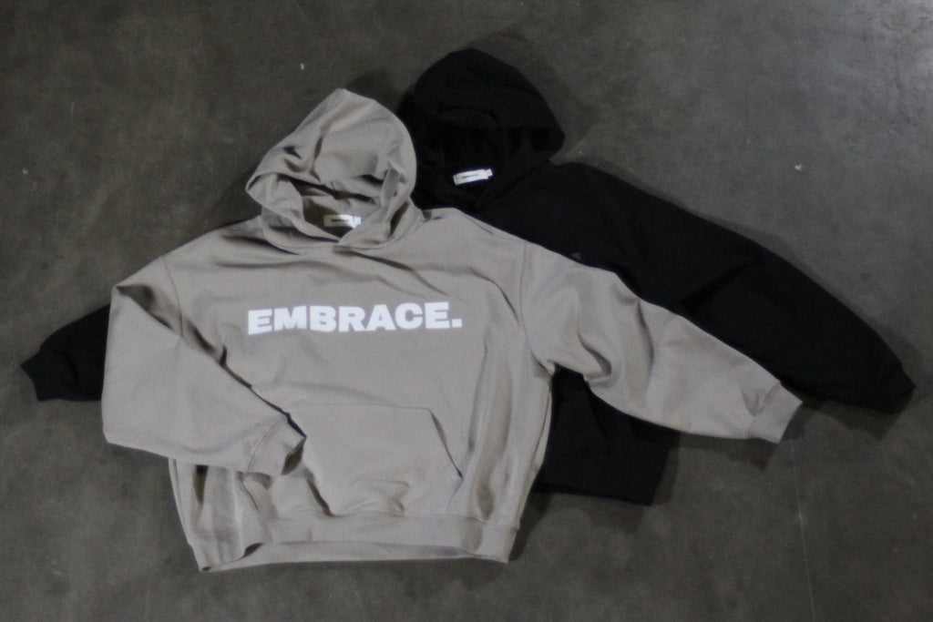 OVERSIZED HEAVYWEIGHT HOODIE.