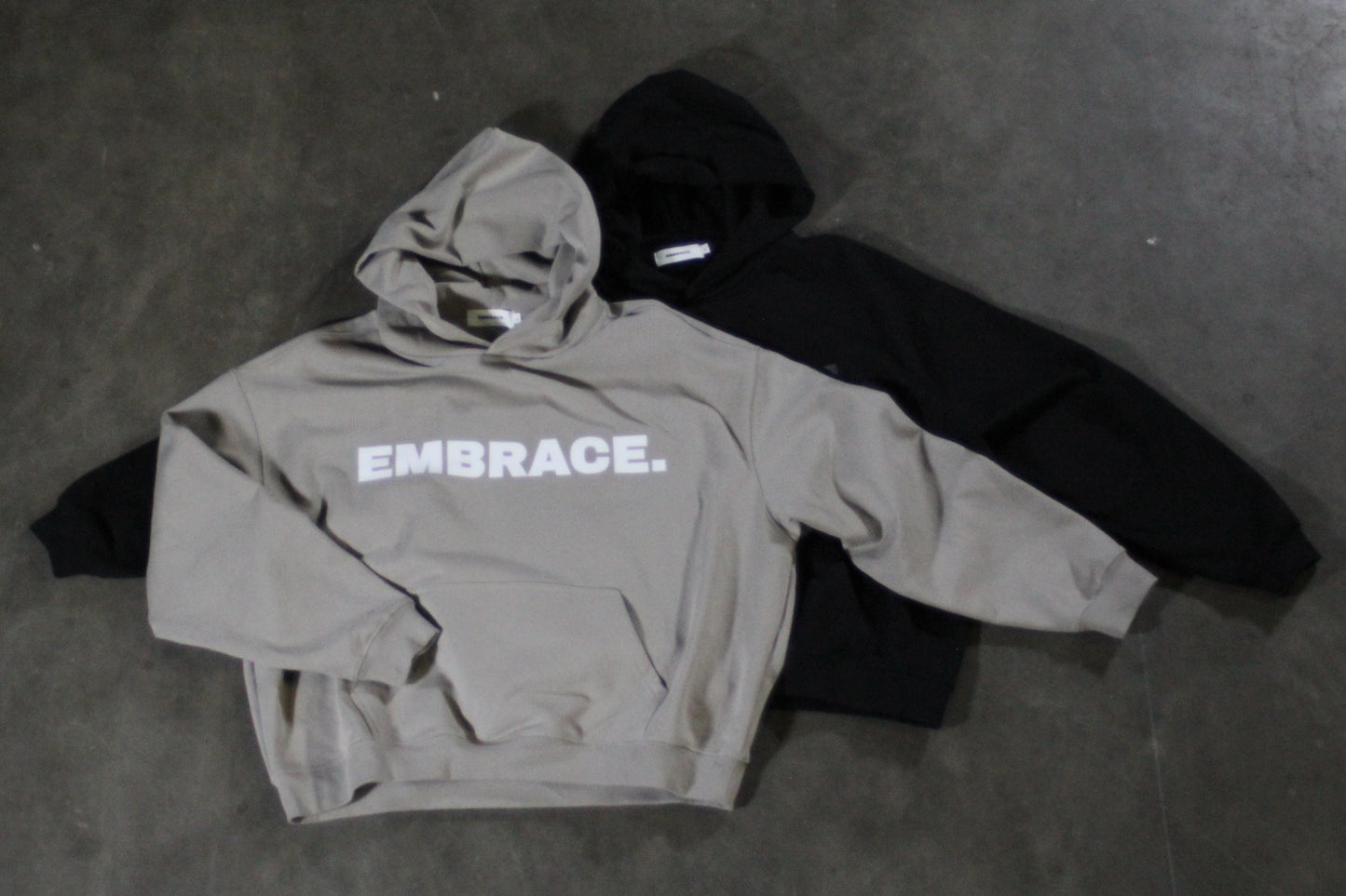OVERSIZED HEAVYWEIGHT HOODIE.