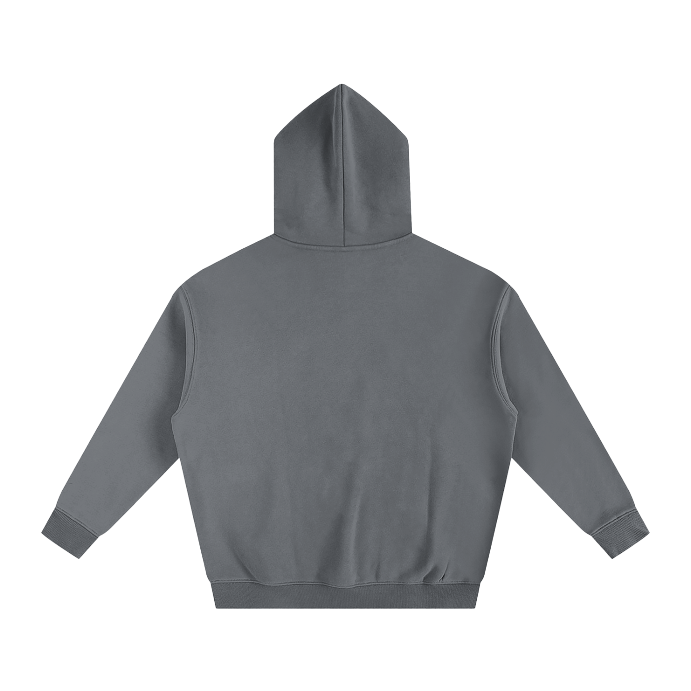 OVERSIZED FLEECE HOODIE.